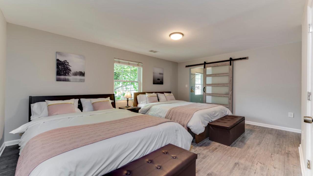 Stylish 3Br 3Ba Colonial House By Cozysuites Alexandria Esterno foto