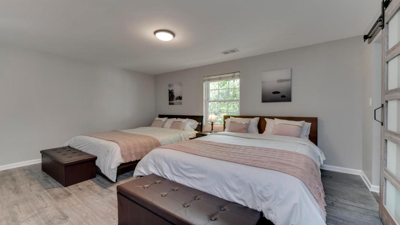 Stylish 3Br 3Ba Colonial House By Cozysuites Alexandria Esterno foto