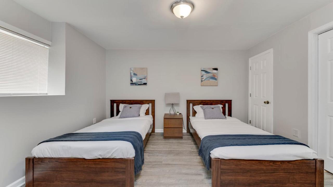 Stylish 3Br 3Ba Colonial House By Cozysuites Alexandria Esterno foto